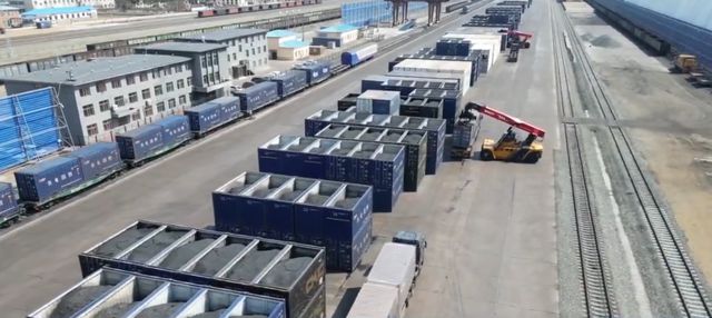 再创新高!中俄珲春铁路口岸进出口货物突破200万吨