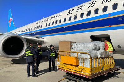 南航物流开通河南“9610”电商中转业务，助力跨境电商市场新突破